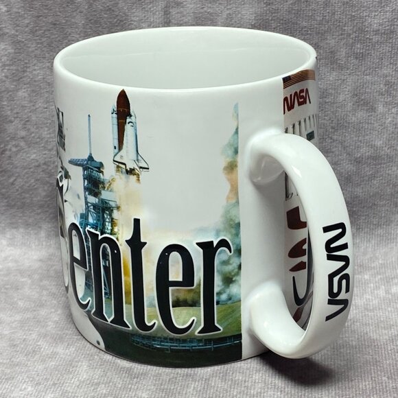 NASA Johnson Space Center Ceramic Mug By Americaware 18oz - Picture 6 of 12
